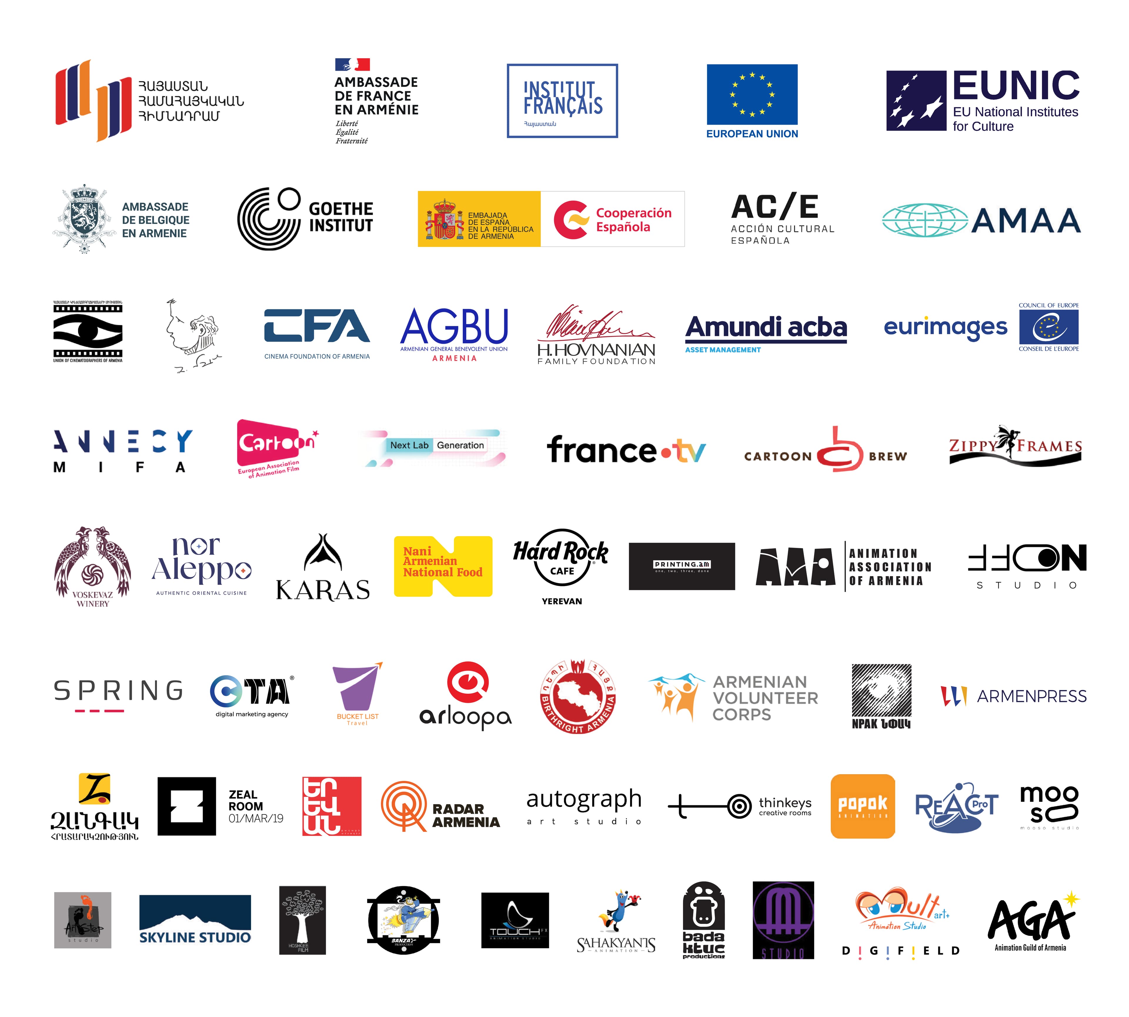 partner and sponsor logos