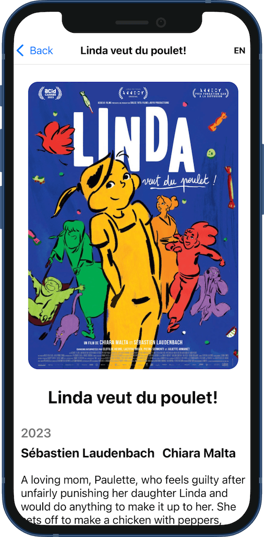 ReA Festival App Screenshot 3